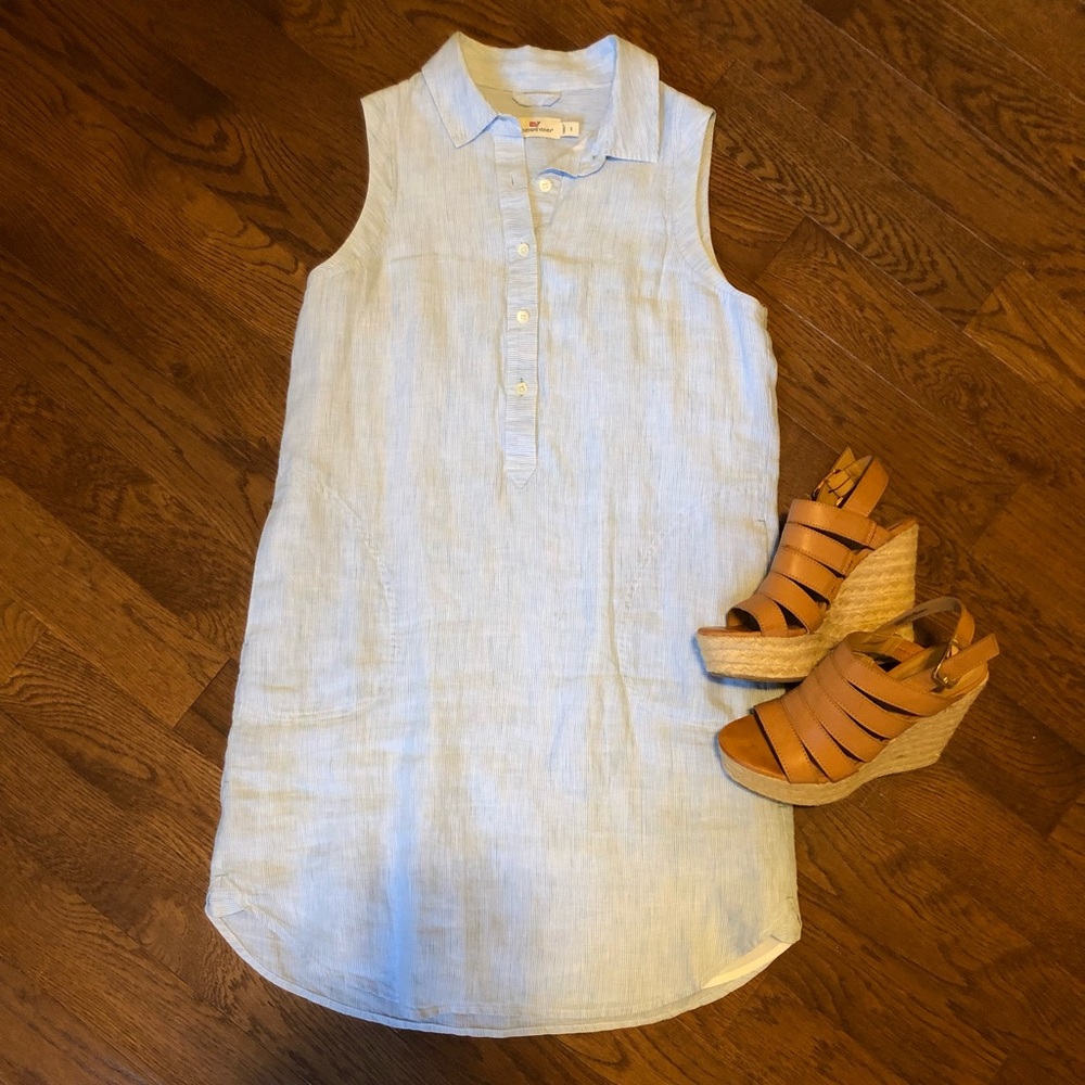 Vineyard vines shift dress
